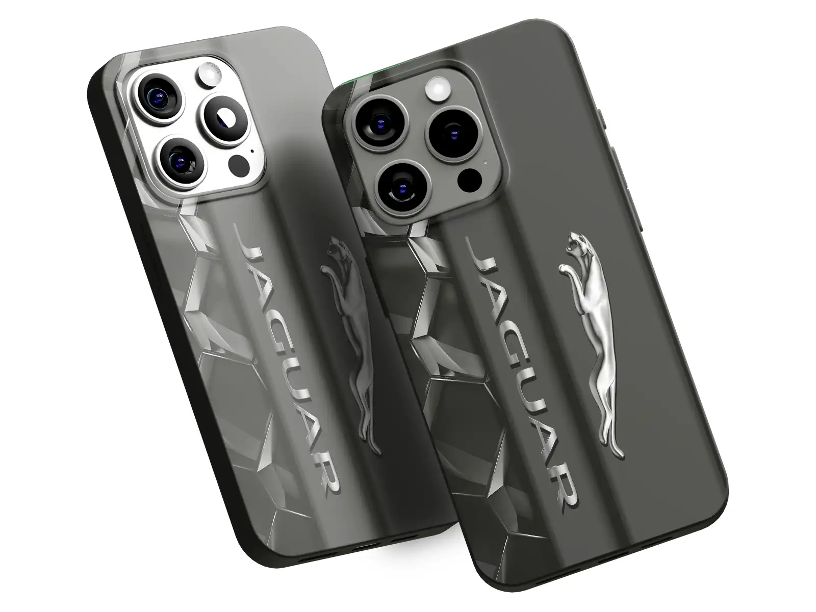 Jaguar Housse Silicone Smartphone Look Moderne Contemporain